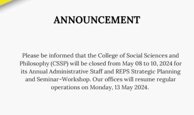 2024 Administrative Staff and REPS Strategic Planning and Seminar-Workshop