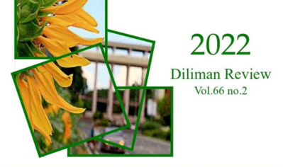  Diliman Review Vol 66 No. 2 2022