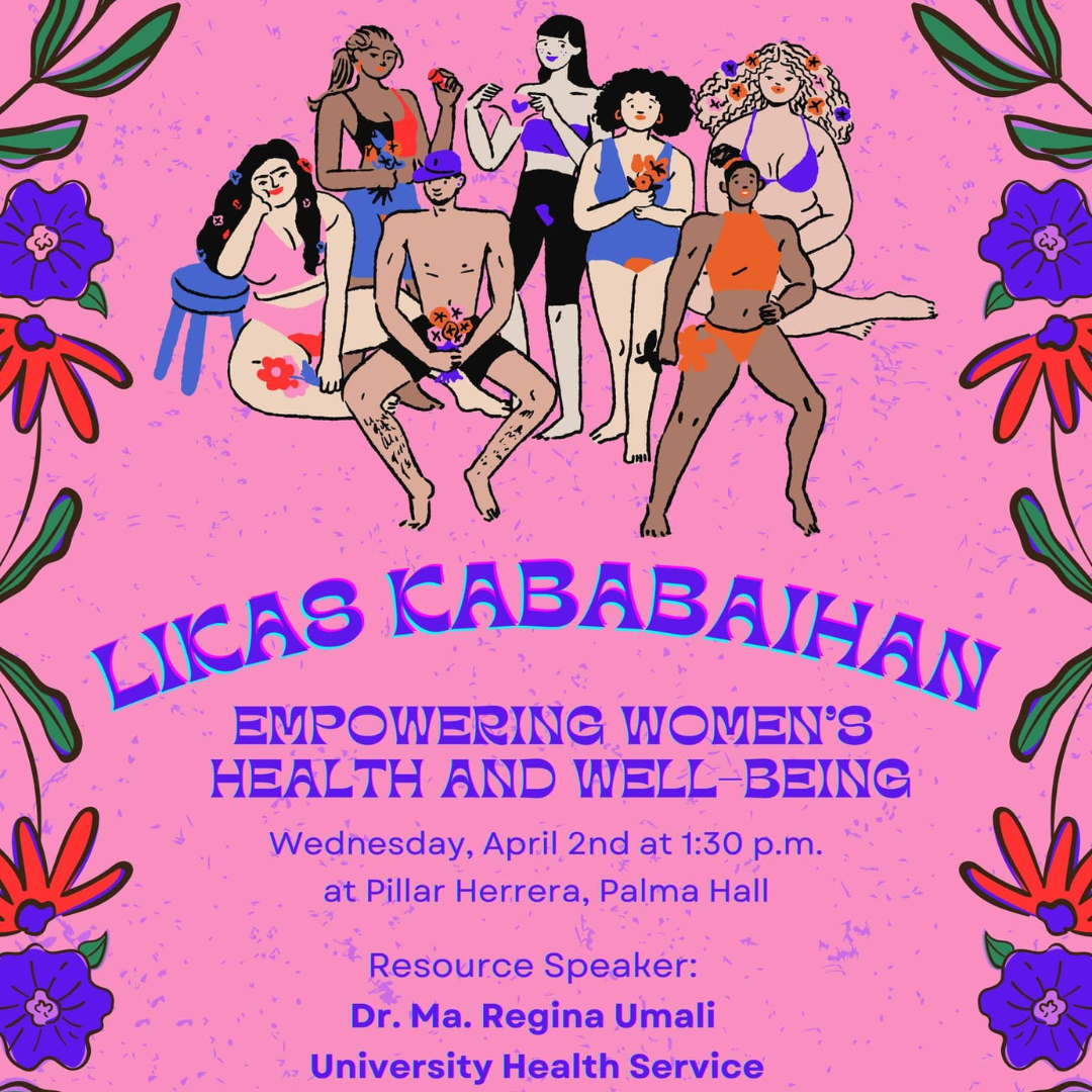 Likas Kababaihan: Empowering Women’s Health and Well-being 