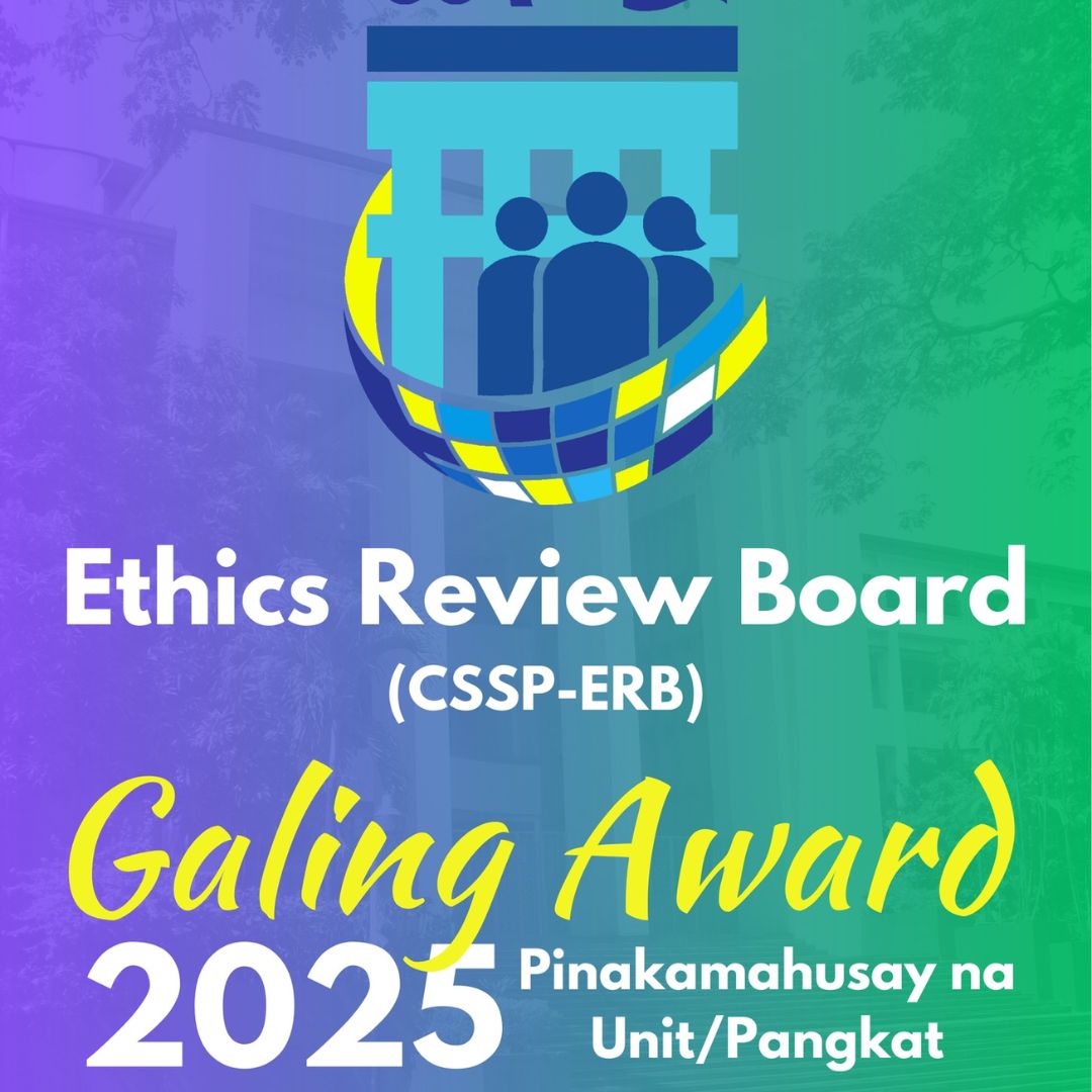 CSSP-ERB wins 2025 Galing Award: Pinakamahusay na Unit/Pangkat